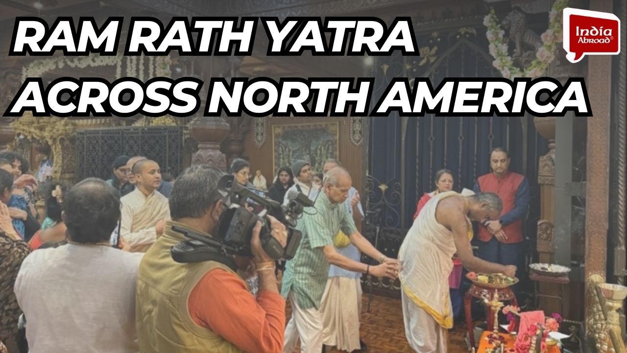 Ram Rath Yatra across North America